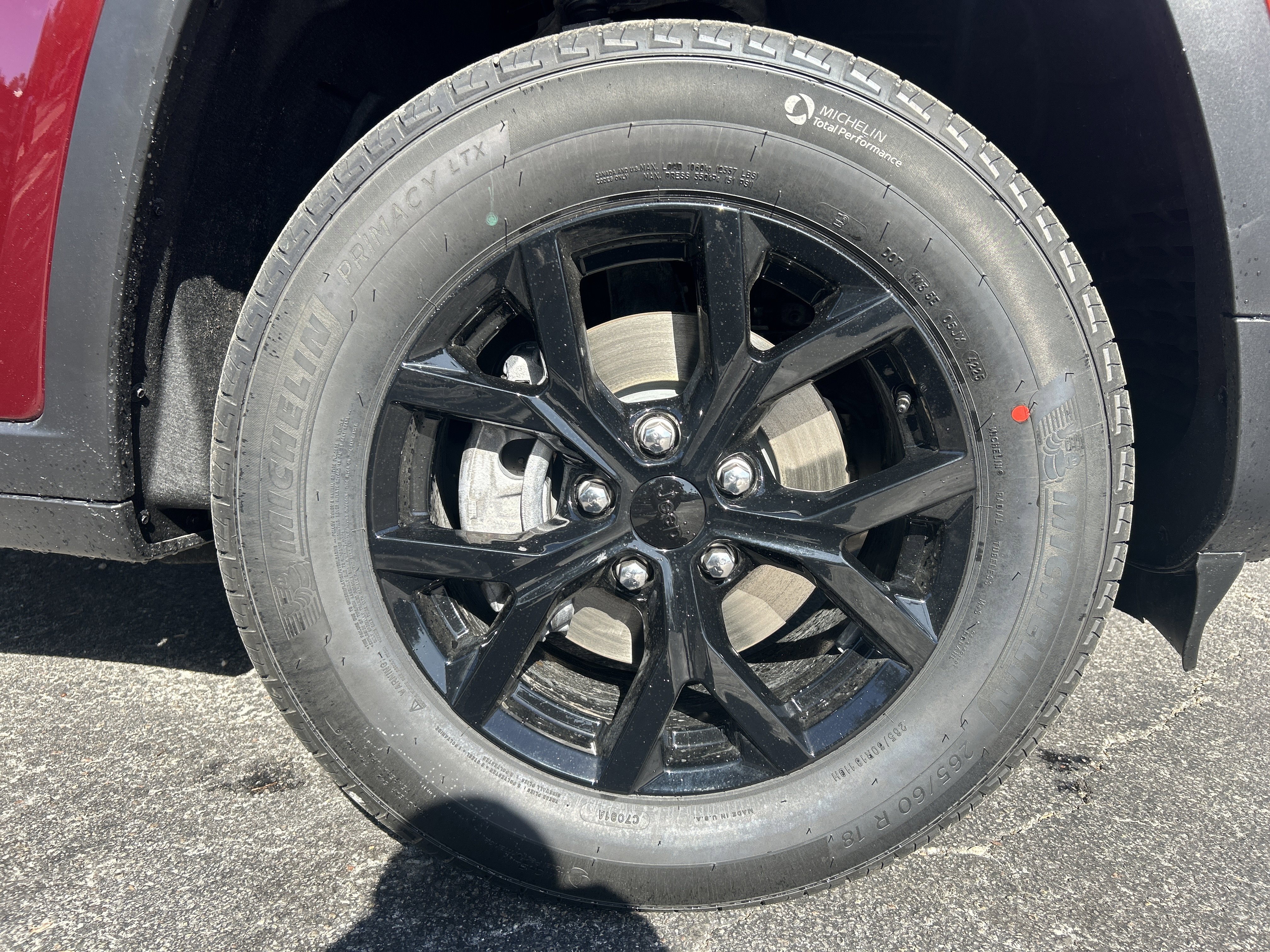 New 2025 Jeep Grand Cherokee Altitude image 11