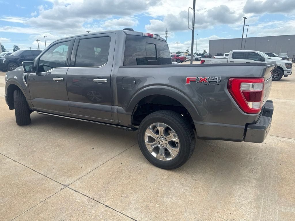 Used 2022 Ford F150 Platinum w/ Equipment Group 701A High AWD/4WD image 4