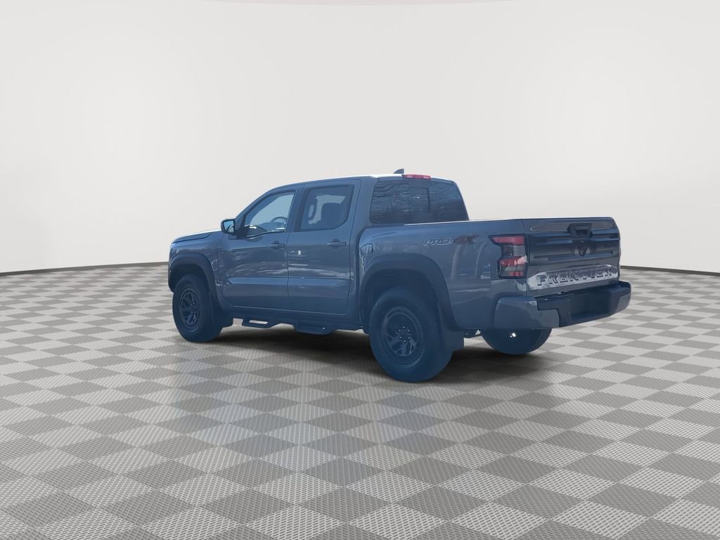 Certified 2025 Nissan Frontier PRO-4X image 7