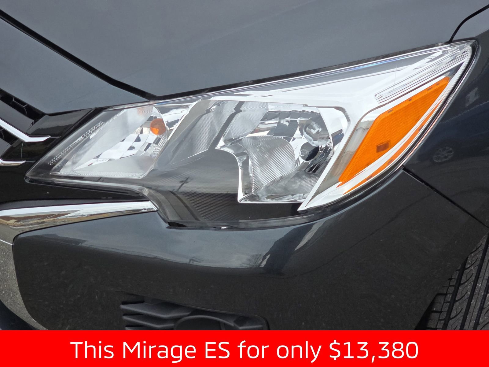 Used 2024 Mitsubishi Mirage ES image 36