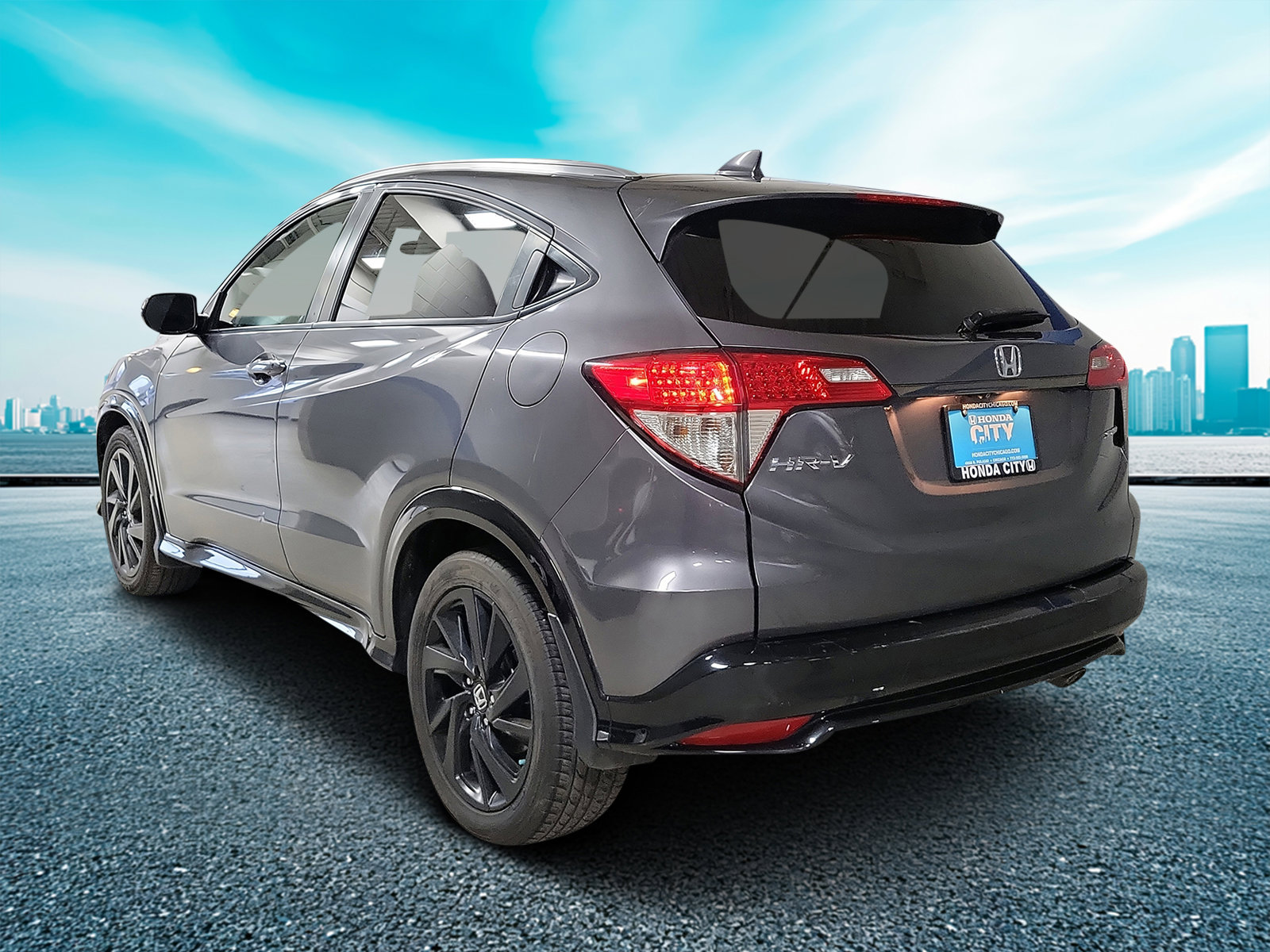 Used 2022 Honda HR-V Sport image 4
