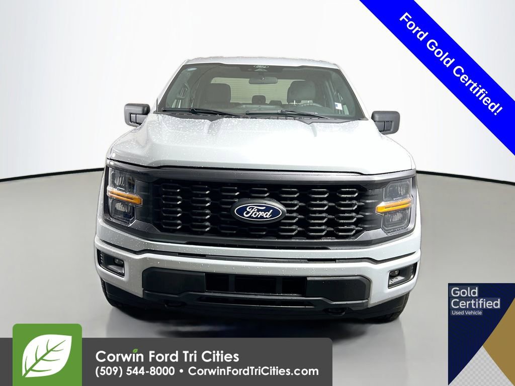 Certified 2025 Ford F150 STX w/ Equipment Group 200A Standard image 4