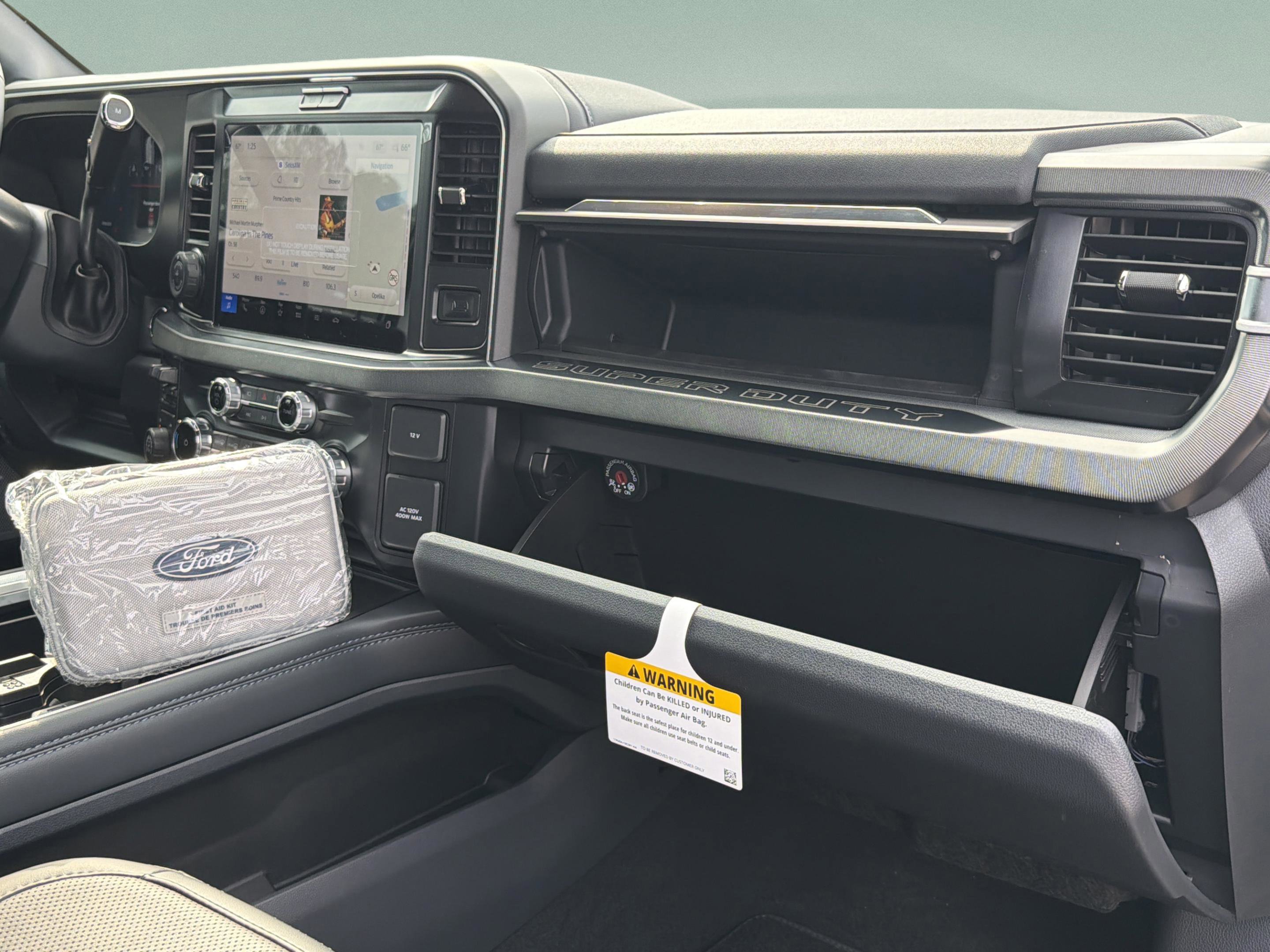 New 2026 Ford F250 Platinum w/ Tremor Off-Road Package image 16