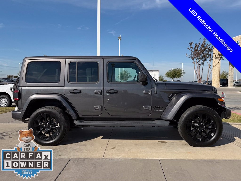Used 2020 Jeep Wrangler Unlimited Sahara AWD/4WD image 21