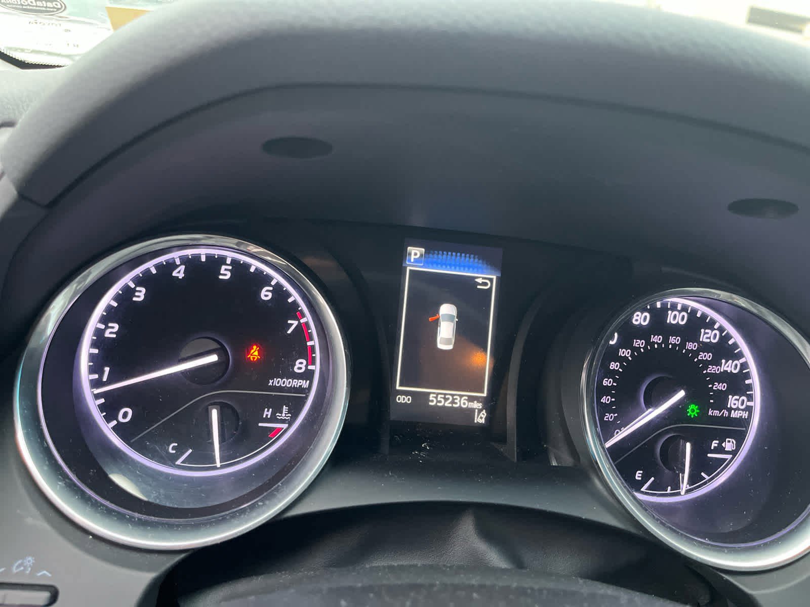 Used 2018 Toyota Camry SE FWD image 8