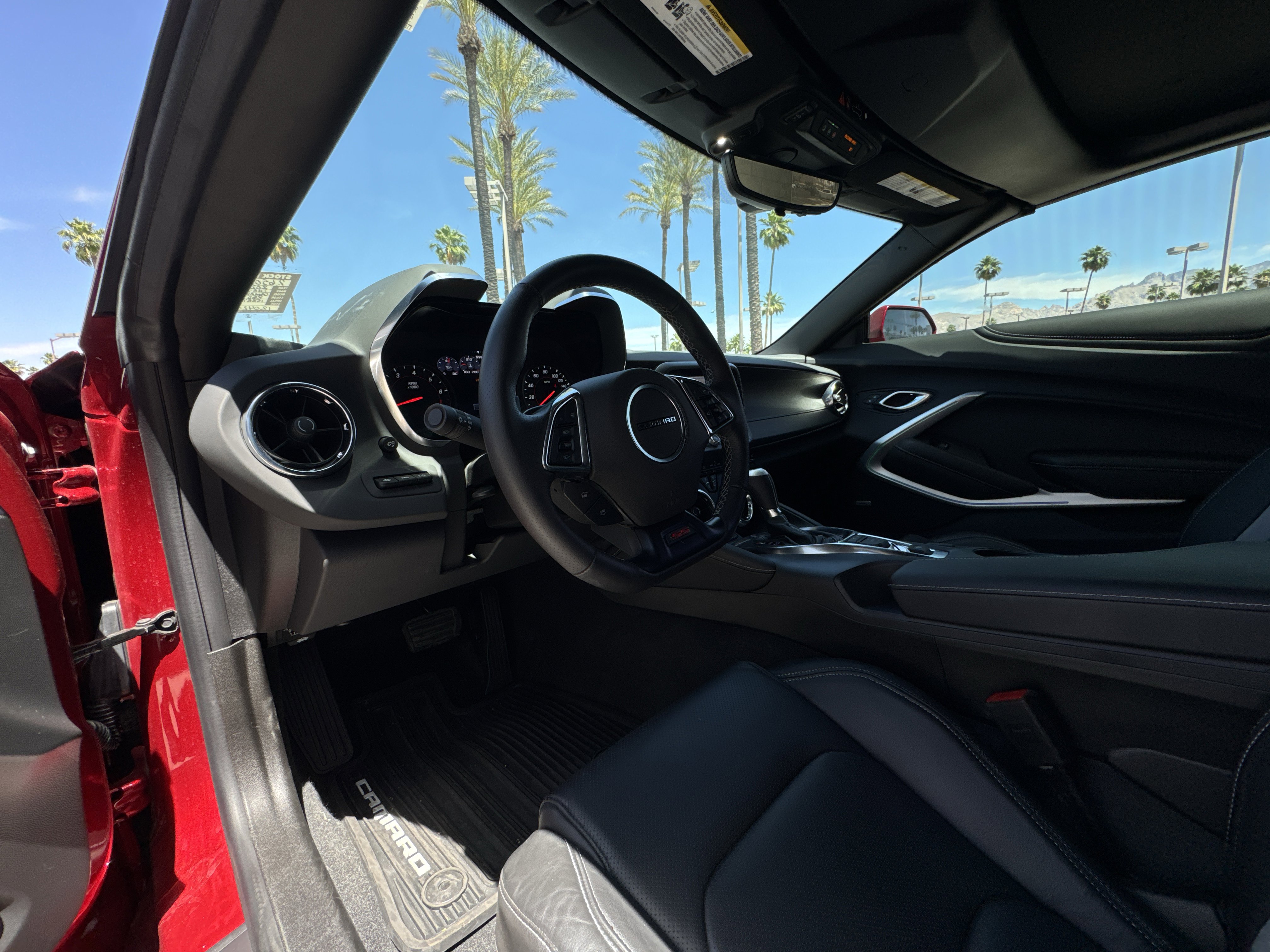 Used 2023 Chevrolet Camaro SS RWD image 21