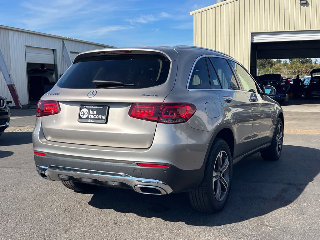 Used 2021 Mercedes-Benz GLC 300 4MATIC image 5