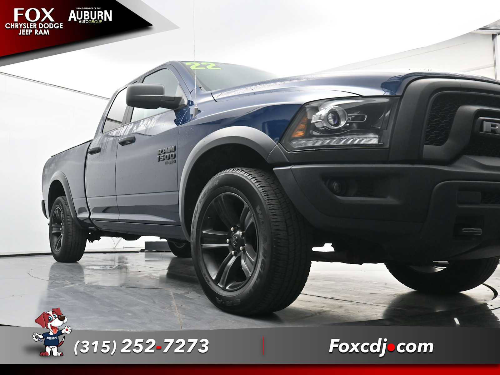 Used 2022 RAM 1500 Classic Warlock w/ Electronics Group image 16