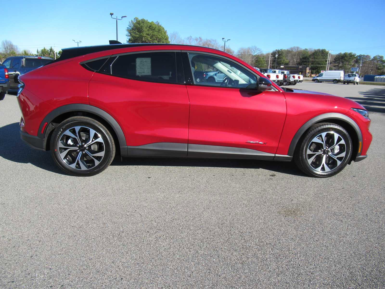 New 2024 Ford Mustang Mach-E Select w/ Comfort Package Lite image 4