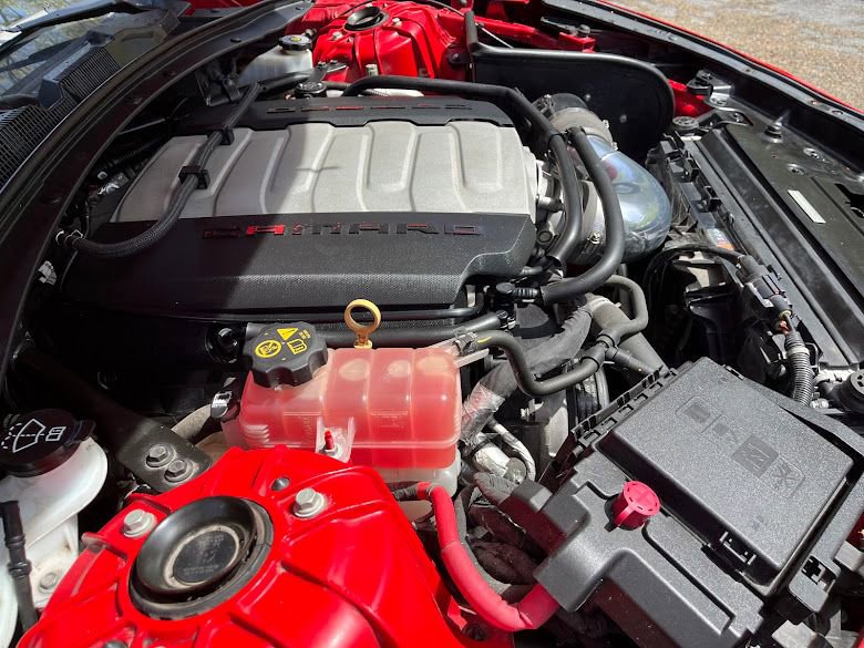 Used 2018 Chevrolet Camaro SS image 31