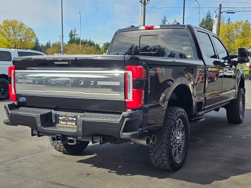 Used 2023 Ford F350 Limited AWD/4WD image 5