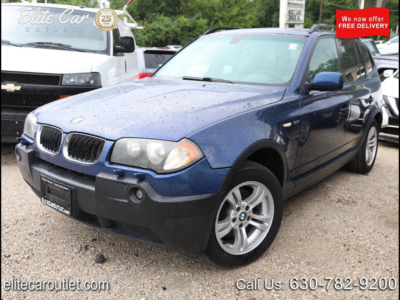 Used 2004 BMW X3 3.0i AWD/4WD image 1