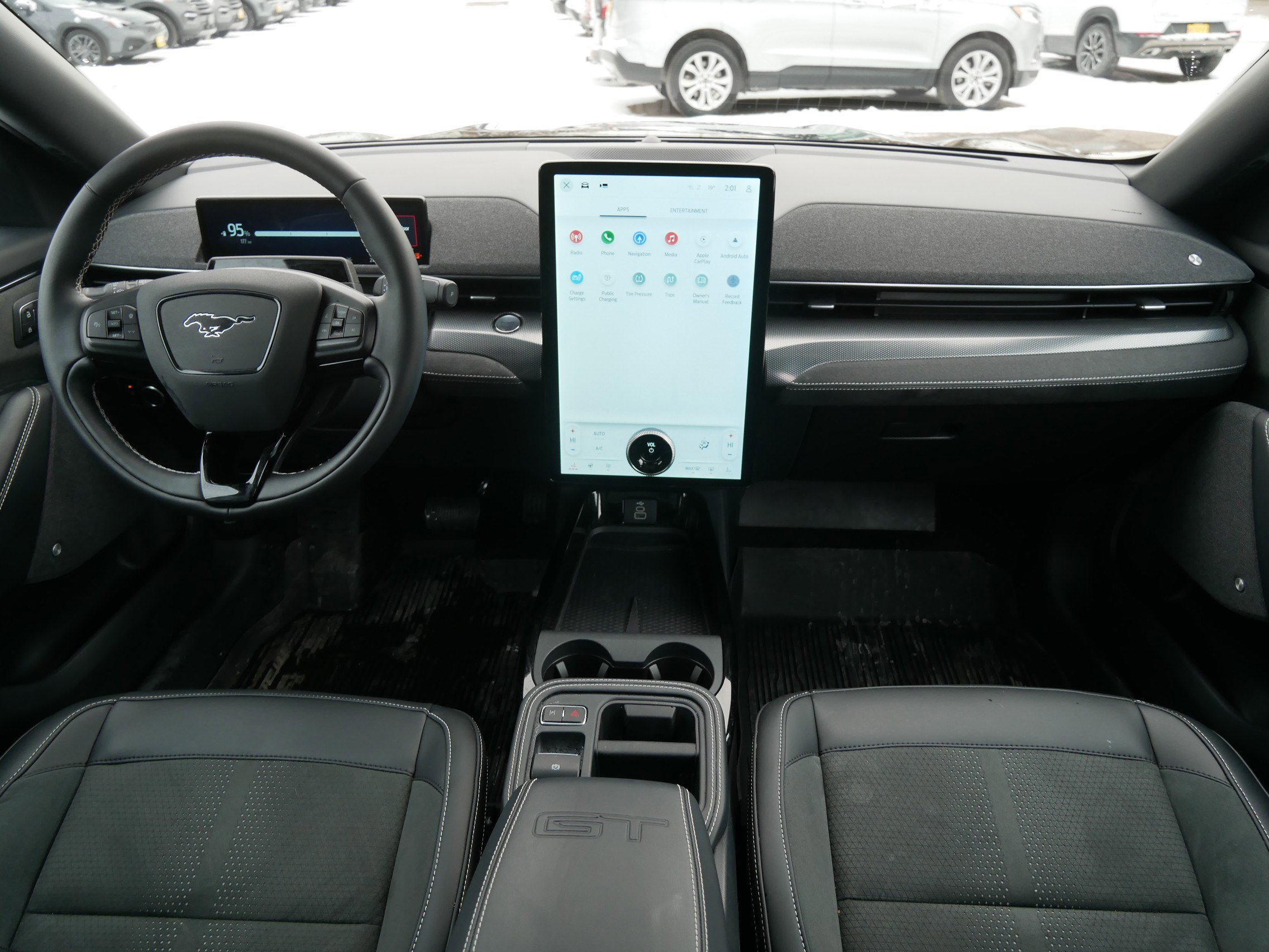 Used 2025 Ford Mustang Mach-E GT w/ Bronze Appearance Package image 10