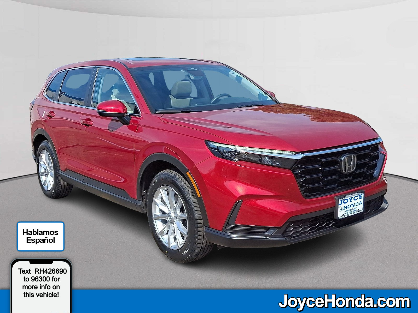 Used 2024 Honda CR-V EX image 1