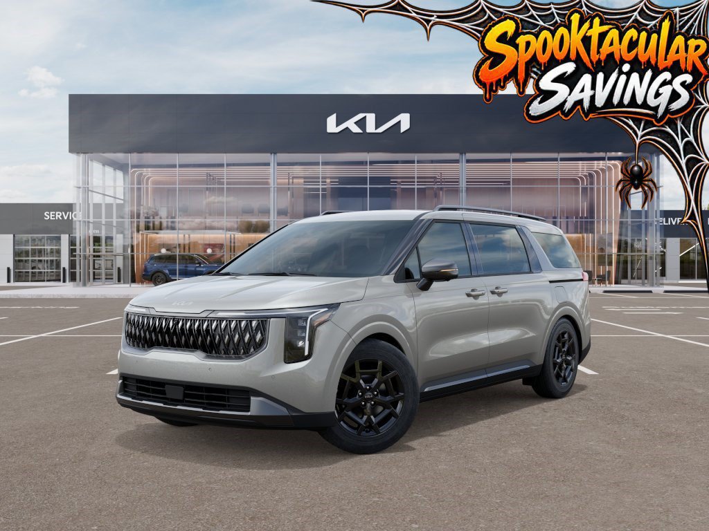 New 2027 Kia Carnival EX