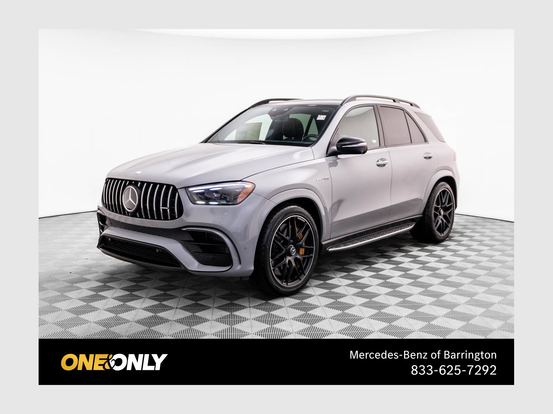 New 2026 Mercedes-Benz GLE 63 AMG S