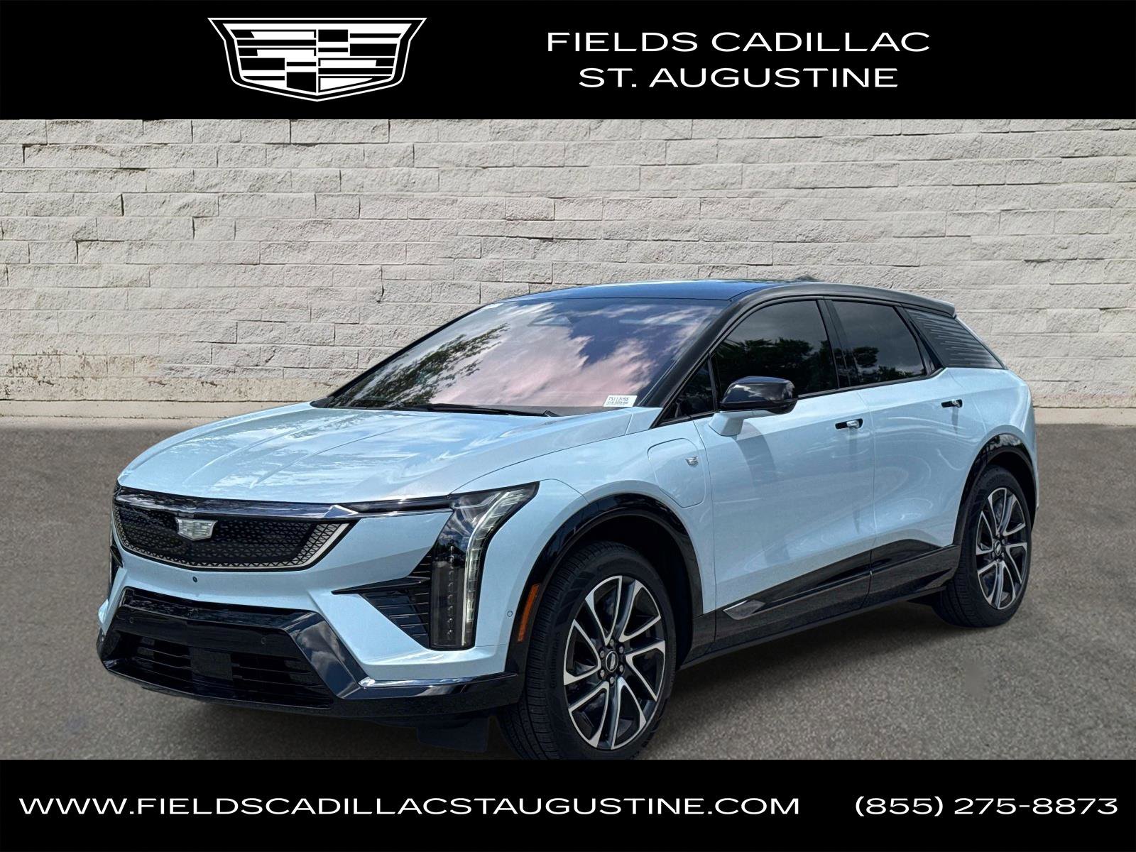 New 2026 Cadillac Optiq Sport 2 w/ LPO, Floor Liner Package RWD video 1