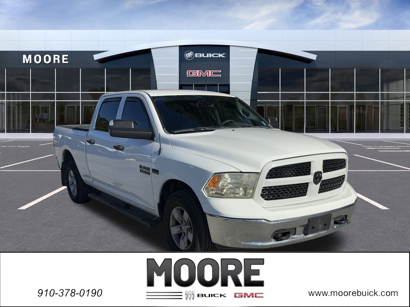 Used 2018 RAM 1500 Tradesman w/ Popular Equipment Group
