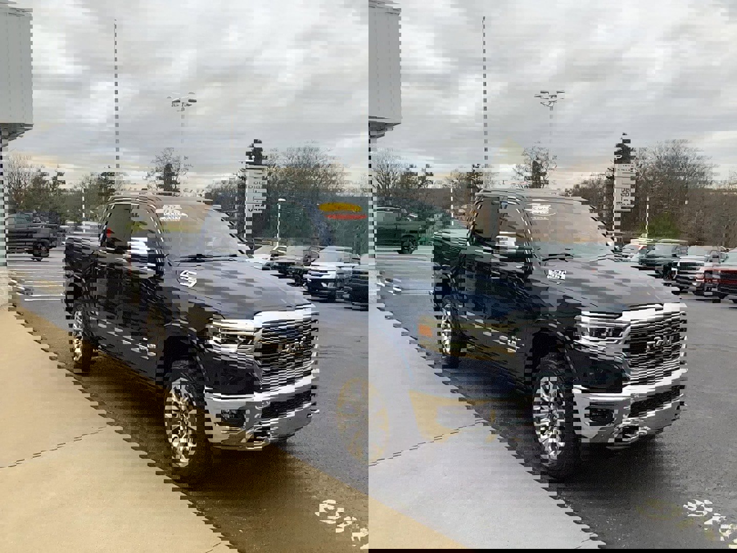 Certified 2023 RAM 1500 Limited image 3