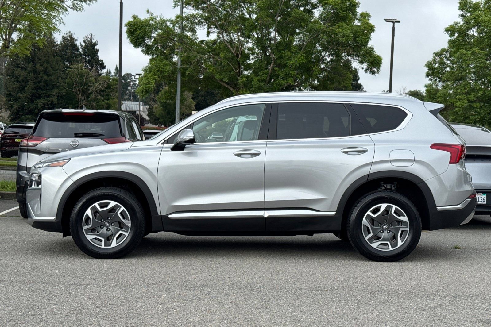 Used 2023 Hyundai Santa Fe Blue AWD/4WD image 7