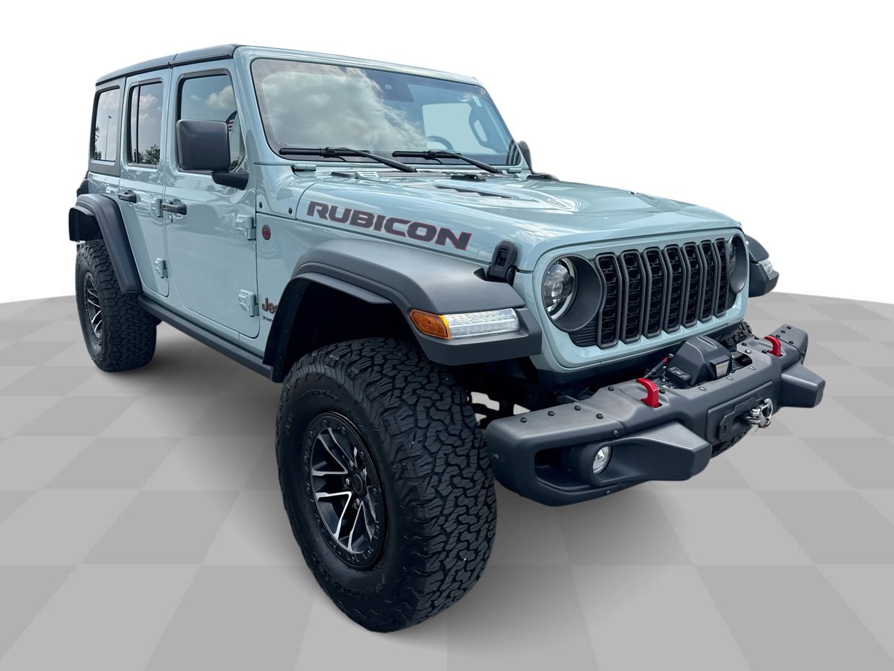 Used 2024 Jeep Wrangler Unlimited Rubicon w/ XTREMEE 35" Tire Package image 2
