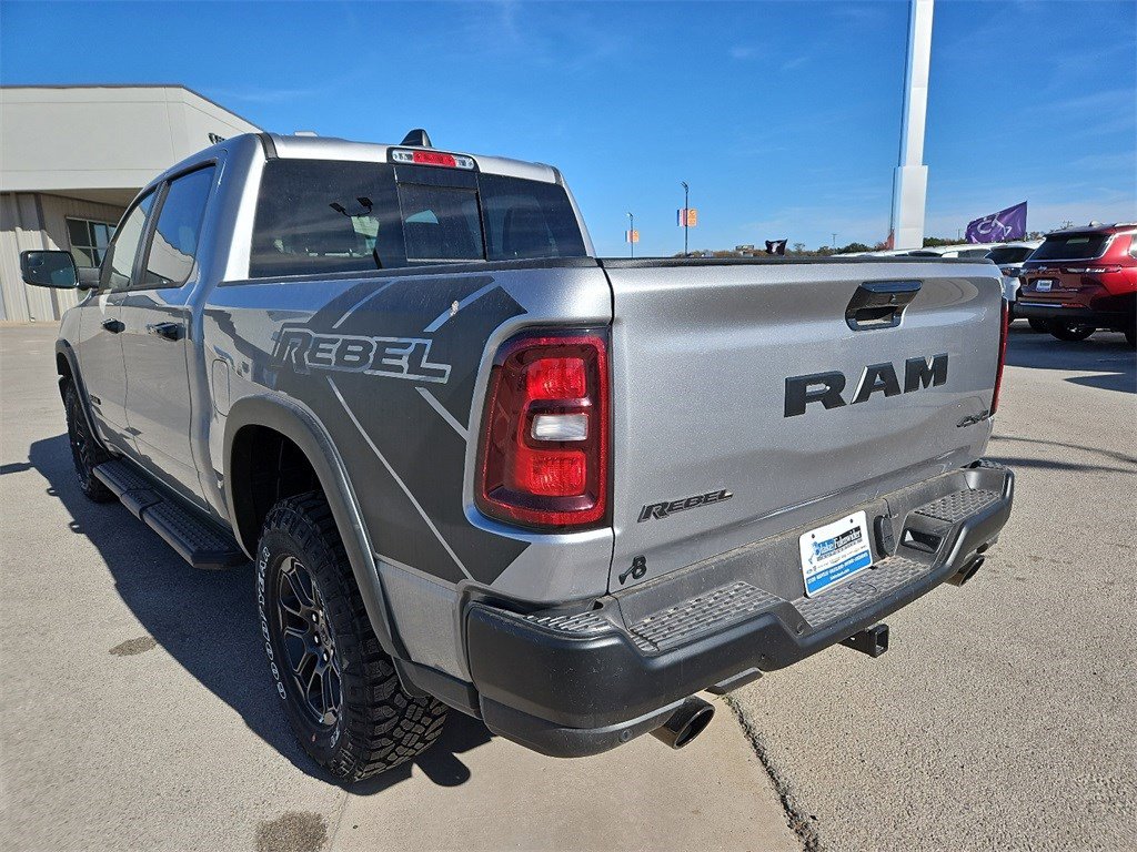 New 2026 RAM 1500 Rebel w/ Rebel Level 2 Equipment Group image 4