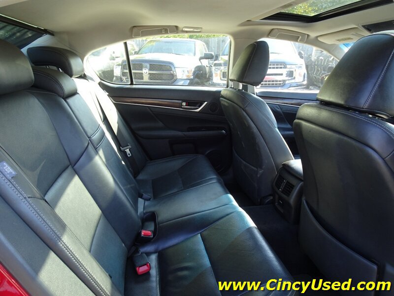 Used 2013 Lexus GS 350 AWD w/ Premium Pkg image 15