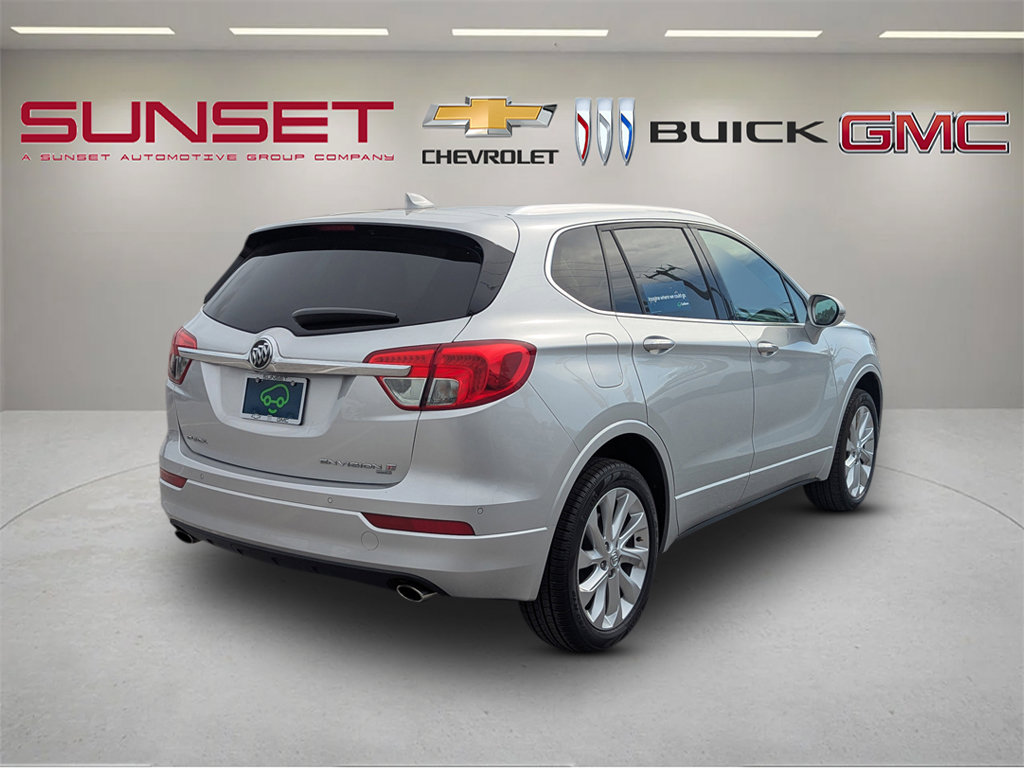 Certified 2016 Buick Envision Premium AWD/4WD image 3