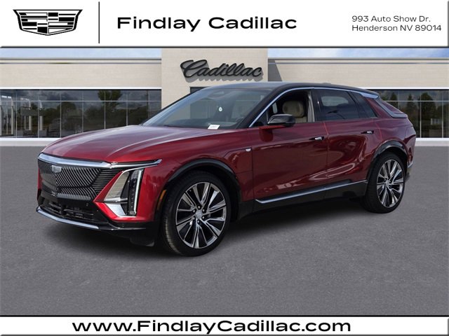 New 2025 Cadillac Lyriq Luxury image 1