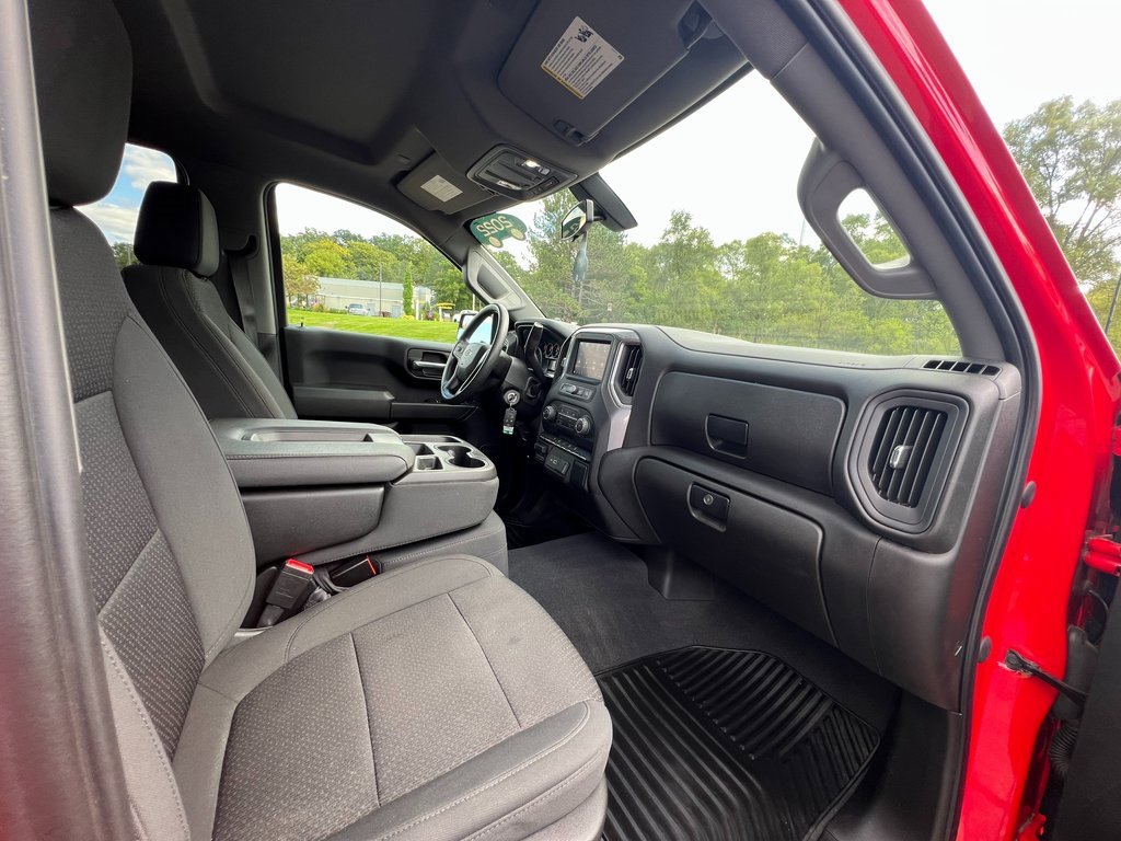 Certified 2022 Chevrolet Silverado 1500 Custom Trail Boss w/ LPO, Dark Essentials Package image 33