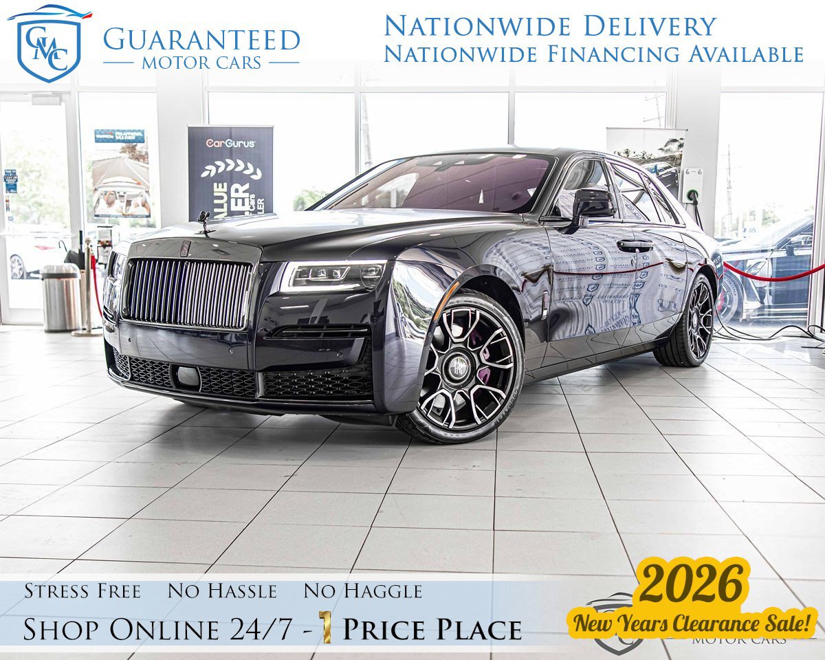 Used 2024 Rolls-Royce Ghost Black Badge