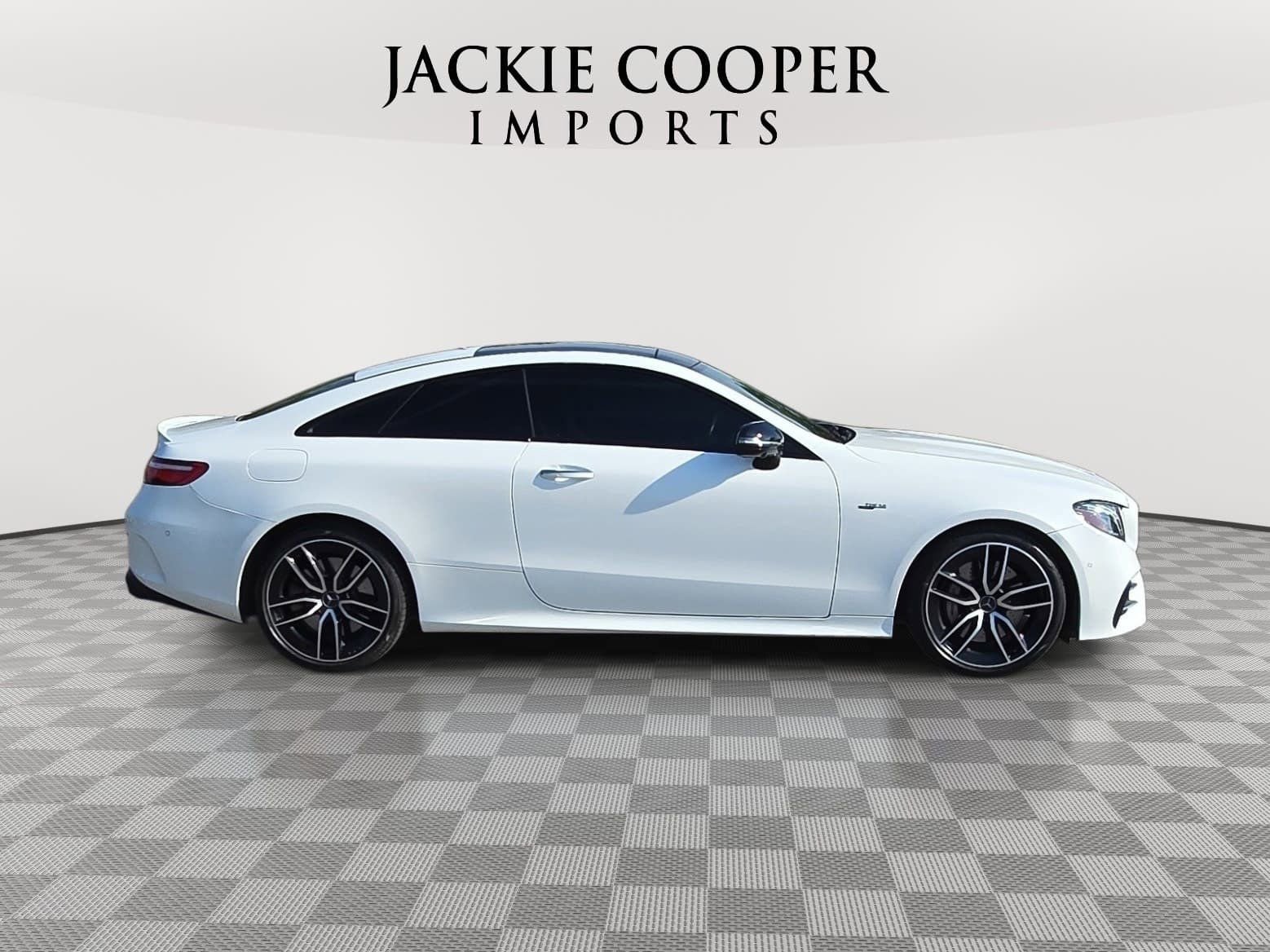 Certified 2019 Mercedes-Benz E 53 AMG 4MATIC Coupe image 4
