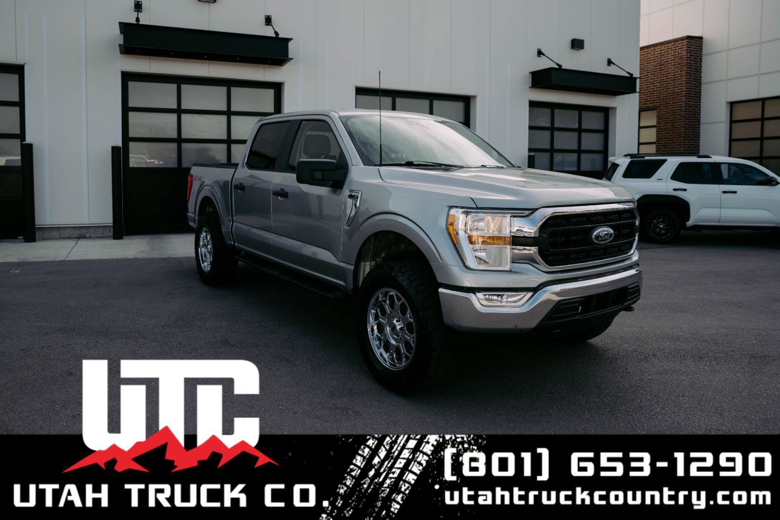 Used 2022 Ford F150 XLT