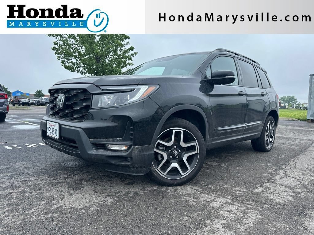 Used 2023 Honda Passport Elite