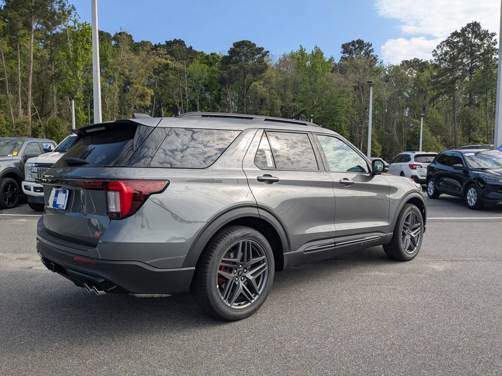 New 2026 Ford Explorer ST w/ Sun And Sound Package RWD image 4
