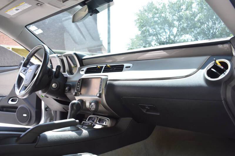 Used 2014 Chevrolet Camaro LT w/ RS Package RWD image 21