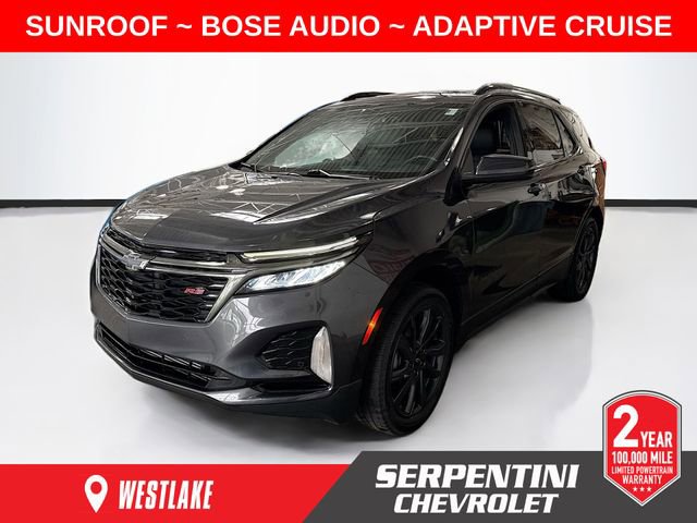 Used 2022 Chevrolet Equinox RS w/ RS Leather Package AWD/4WD image 1