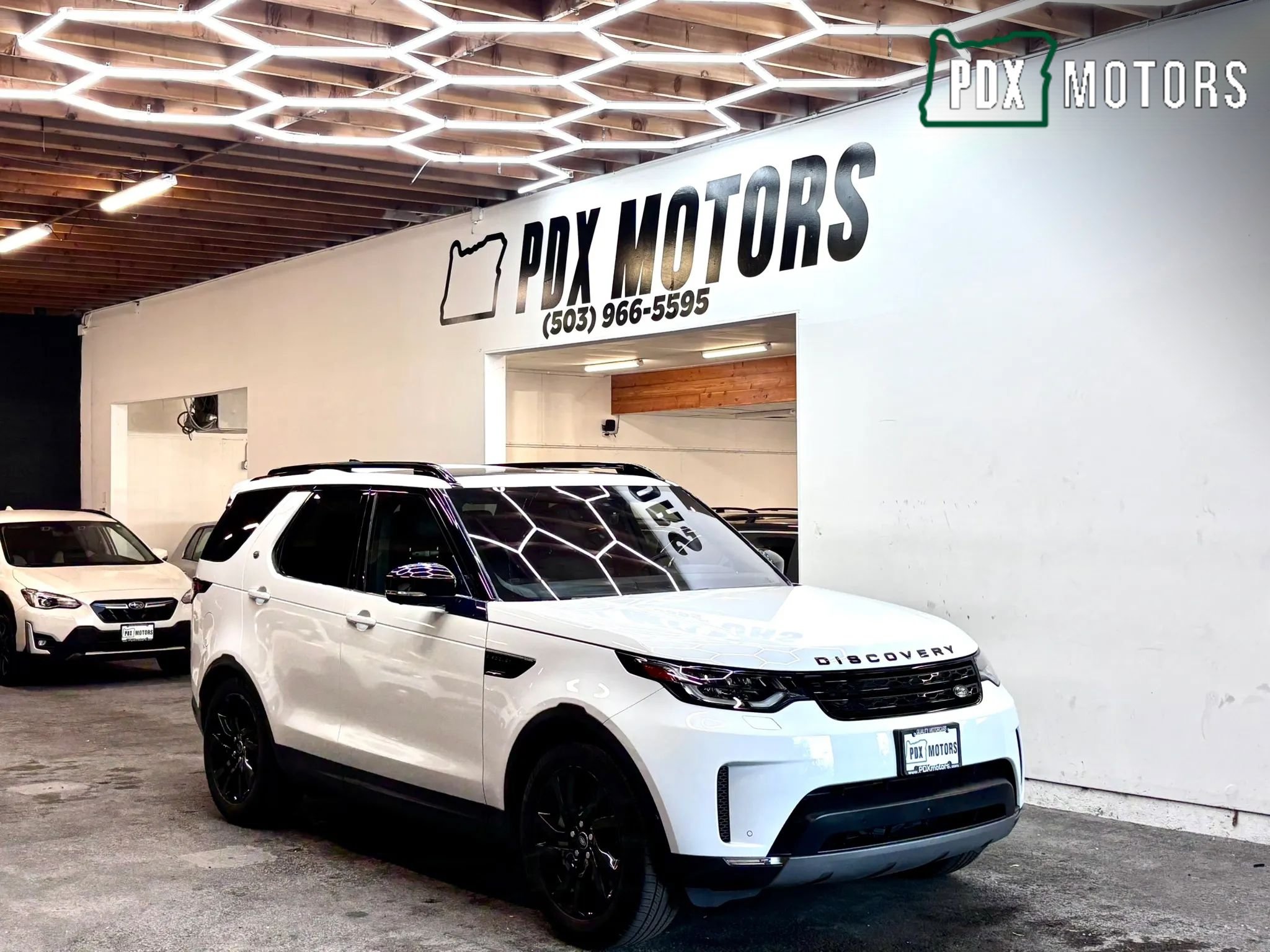 Used 2018 Land Rover Discovery HSE