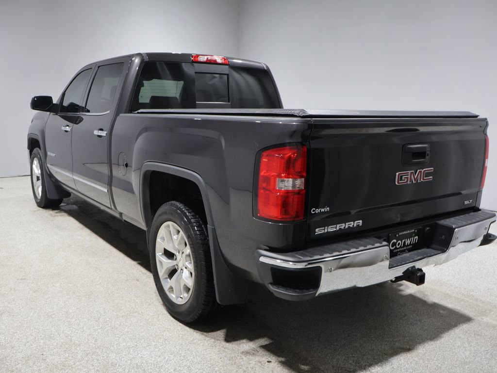 Used 2015 GMC Sierra 1500 SLT w/ SLT Crew Cab Value Package image 5