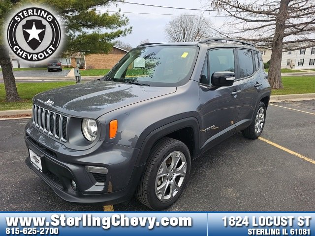 Used 2022 Jeep Renegade Limited
