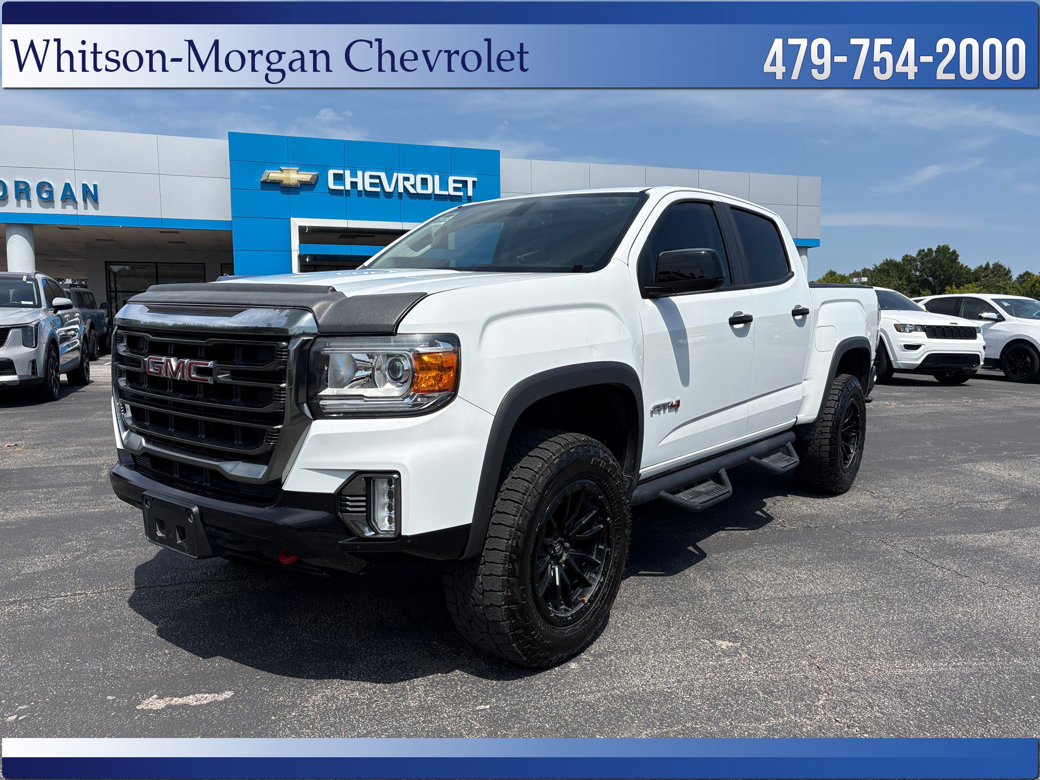 Used 2021 GMC Canyon AT4 w/ Trailering Package