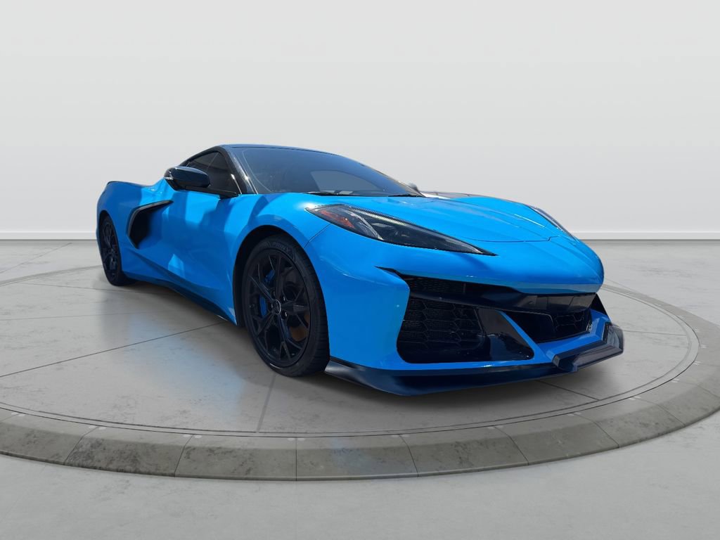 Used 2021 Chevrolet Corvette Stingray Premium Conv w/ Z51 Performance Package image 1