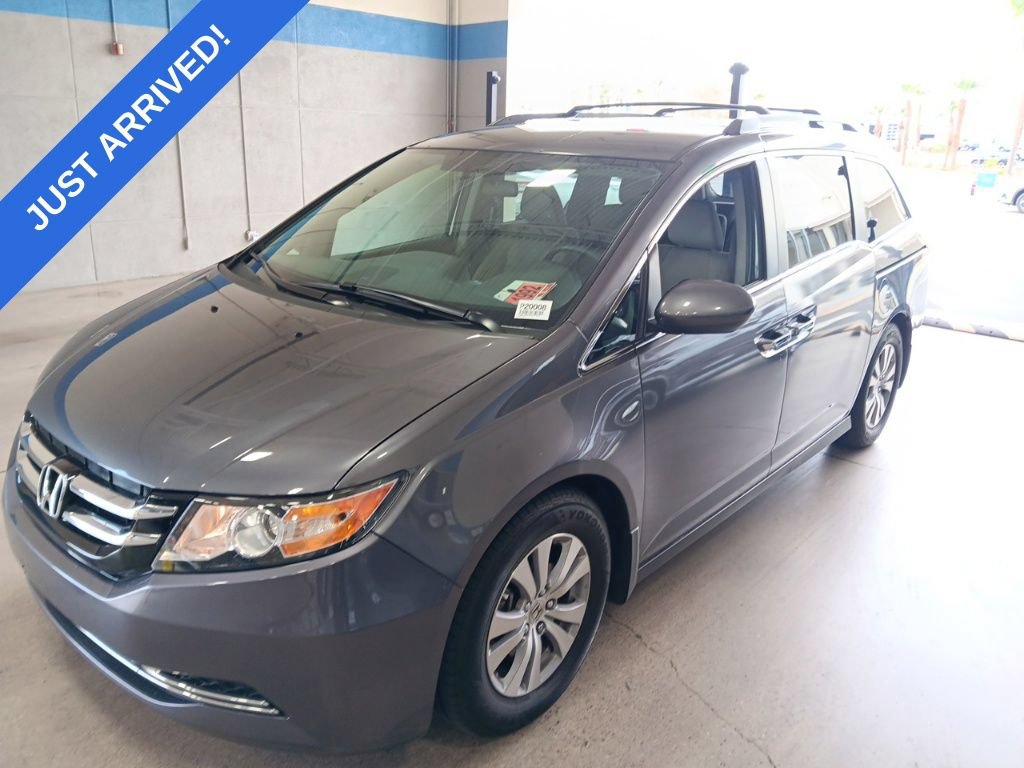 Used 2015 Honda Odyssey EX video 1