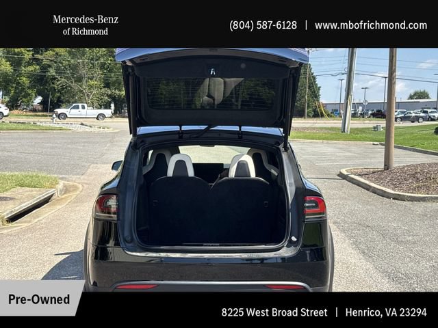 Used 2022 Tesla Model X AWD/4WD image 25