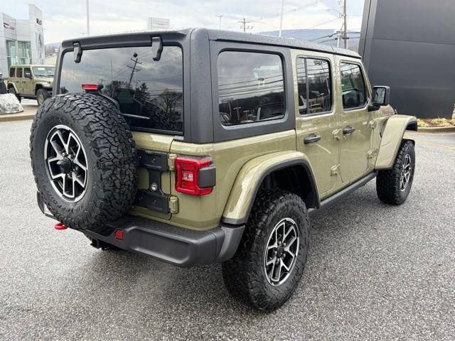 New 2026 Jeep Wrangler Unlimited Rubicon AWD/4WD image 8