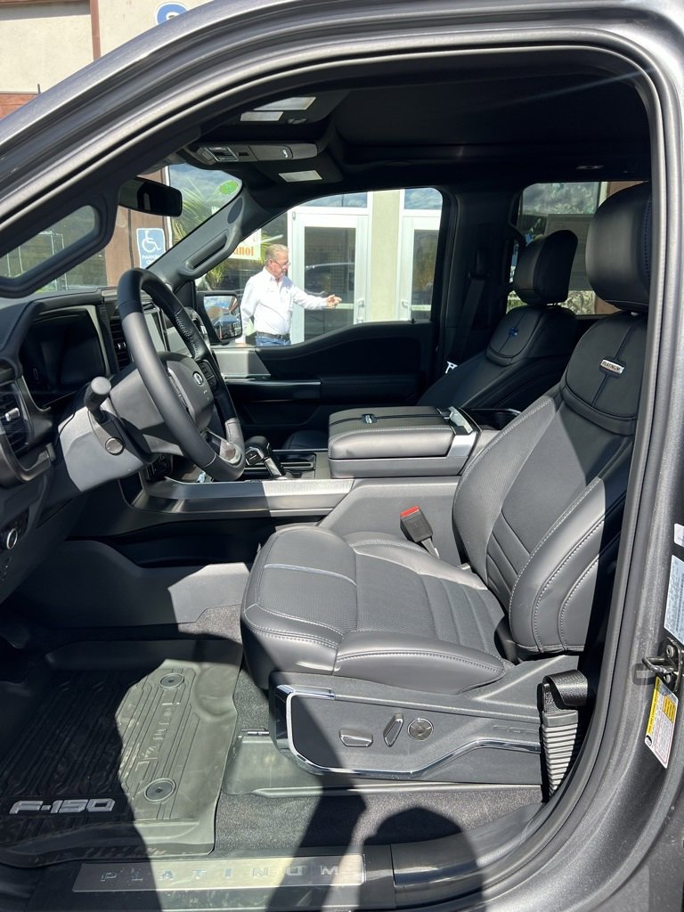New 2025 Ford F150 Platinum image 12