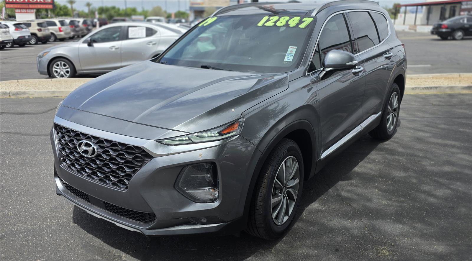 Used 2019 Hyundai Santa Fe Limited FWD image 1