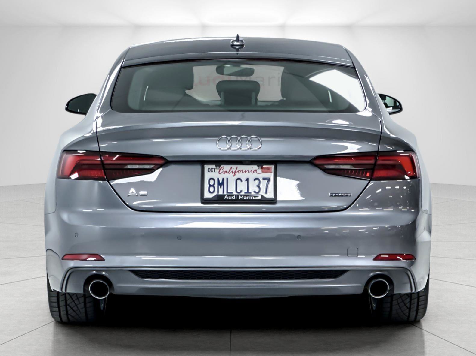Used 2019 Audi A5 2.0T Premium Plus AWD/4WD image 4