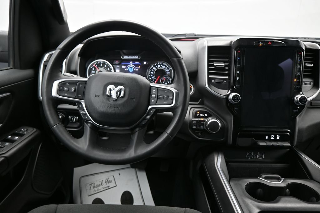 Used 2025 RAM 1500 Big Horn AWD/4WD image 14