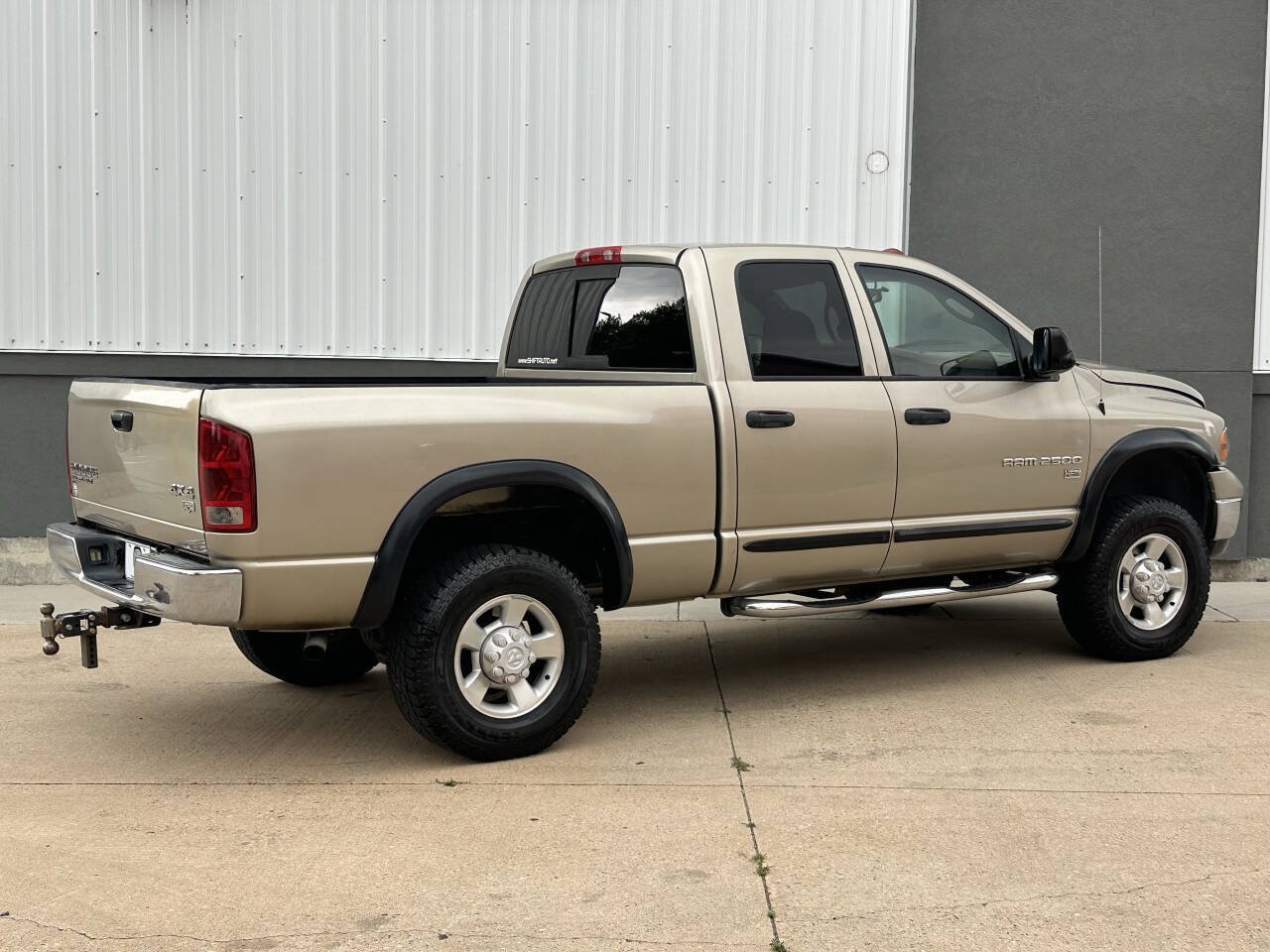 Used 2003 Dodge Ram 2500 Truck 4x4 Quad Cab image 21